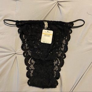 Free People high waisted Tanga